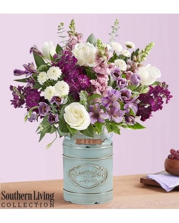 Luscious Lilac Beauty Bouquet Flower Arrangement