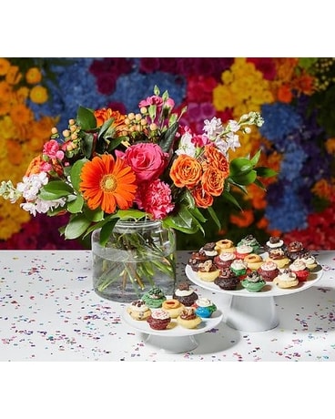 Let's Get Loud Bundle Flower Arrangement