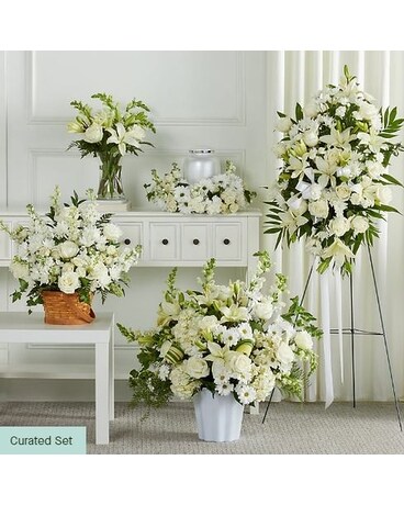Sincerest Condolences Bundles Flower Arrangement