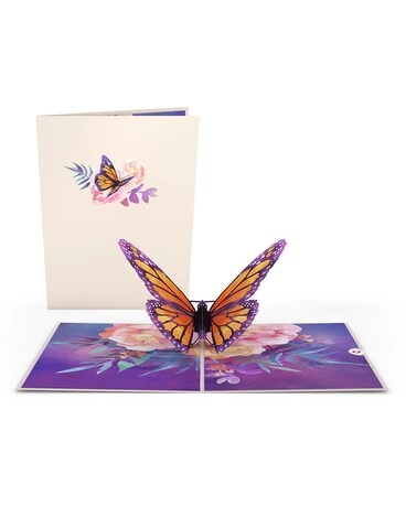 Lovepop Monarch Butterfly Card