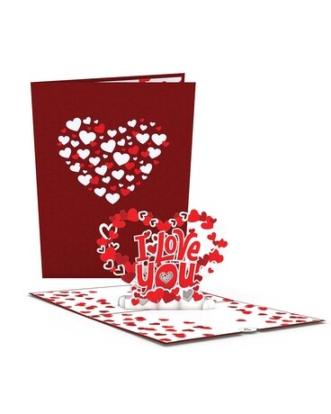 Lovepop I love You Card