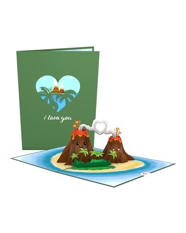 Lovepop I Lava You Card