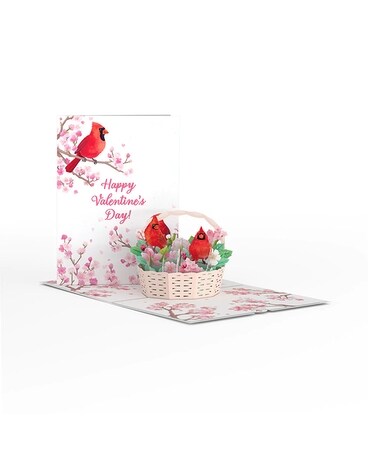 Lovepop Valentine's Cherry Blossom Card