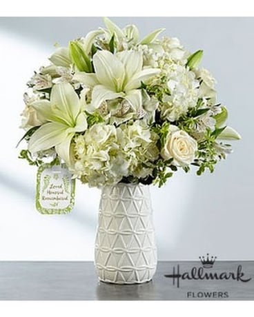Loved, Honored and Remembered Flower Arrangement