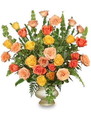 Timeless Roses Flower Arrangement