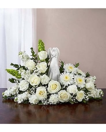 Serenity Angel Flower Arrangement