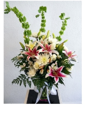 Fragrant Elegance Flower Arrangement