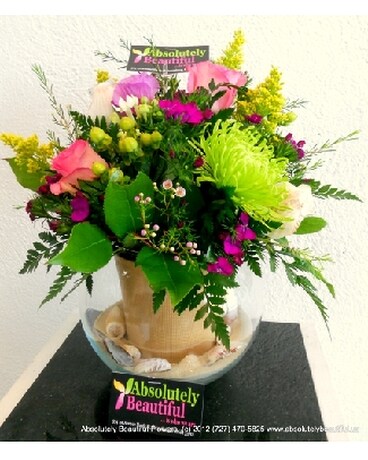 Beach Bouquet Flower Arrangement