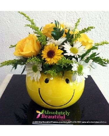 Smile Bouquet Flower Arrangement