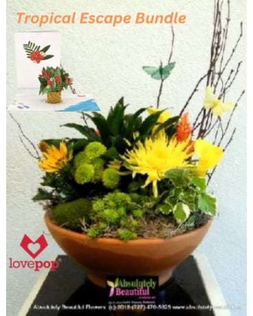 Tropical Escape Bundle Flower Arrangement