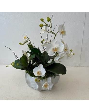 Classic Orchid Flower Arrangement