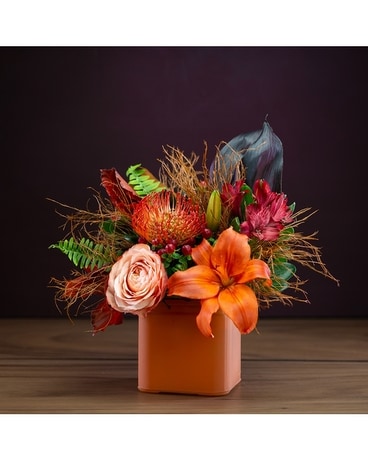 Tropic Harvest Flower Arrangement