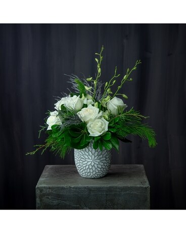 Winter Wishes Flower Arrangement