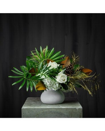Hot Chocolate Flower Arrangement