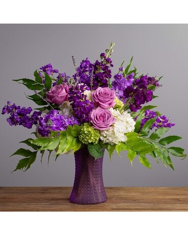 Lovely Lavender Flower Arrangement