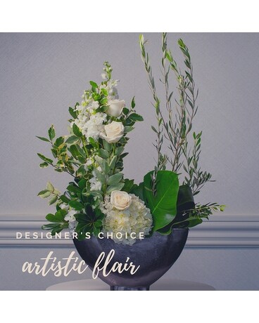 Designer's Choice - Artistic Flair Flower Arrangement