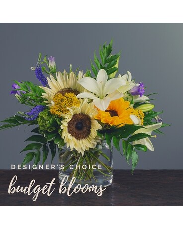 Designer's Choice - Budget Blooms Flower Arrangement