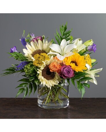 Colorful Life Flower Arrangement