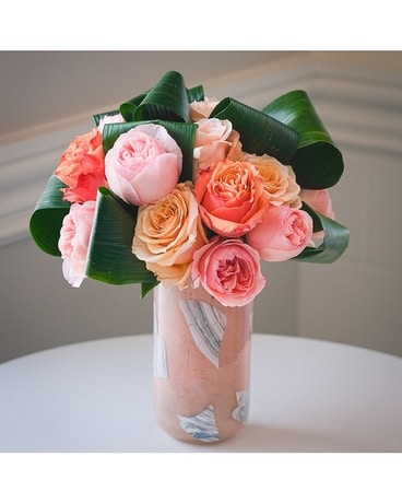 Mod Roses Flower Arrangement