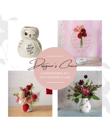 Designer's Choice - Petite Valentine's Designs Flower Arrangement