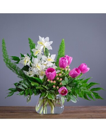 Spring Posie's Flower Arrangement