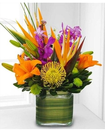 Tropical Vibes Flower Arrangement