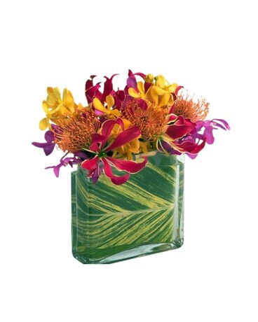 Hawaiian Sunset Flower Arrangement