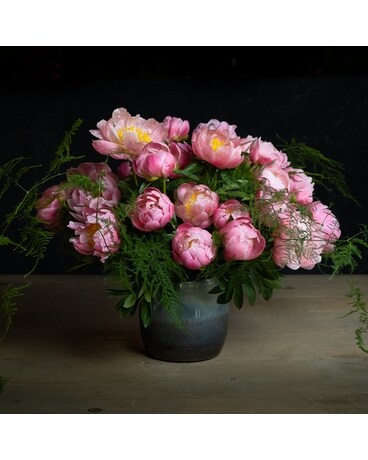 Just Peonies Flower Arrangement