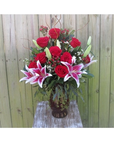 Romantic Gaze Flower Arrangement