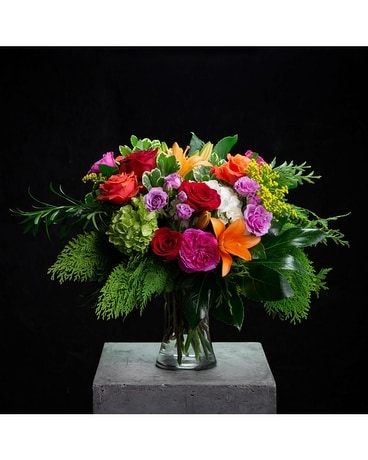Over the Rainbow Flower Arrangement