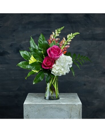 Snappy Birthday Flower Arrangement