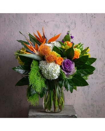 Tropical Smoothie Flower Arrangement