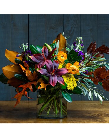 Copper Tones Flower Arrangement