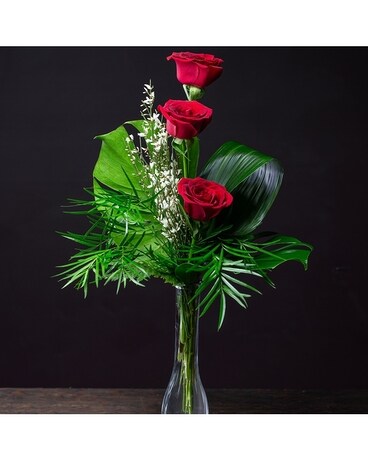 Budding Love Flower Arrangement