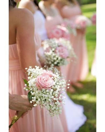 Bridesmaid Bouquet Flower Arrangement
