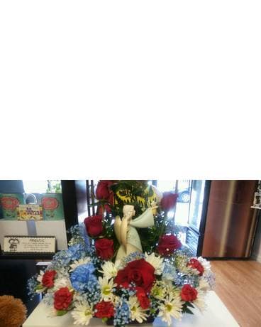 Angel Arrangement Funeral Arrangement