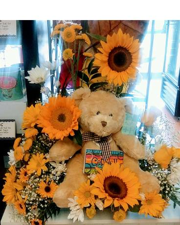 Bear Well! Flower Arrangement