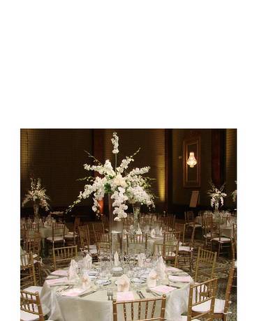 White Centerpiece Funeral Arrangement