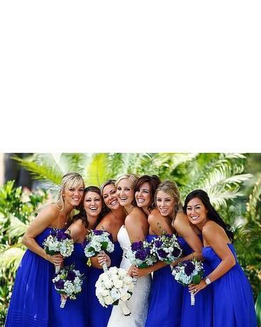 Bridal & Bridesmaid Bouquets Flower Arrangement