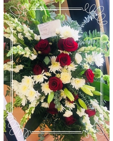SPRAY Funeral Arrangement