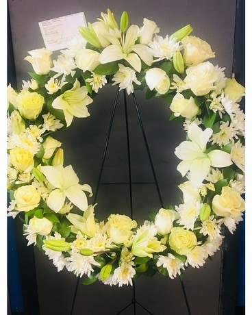 SPRAY Funeral Arrangement