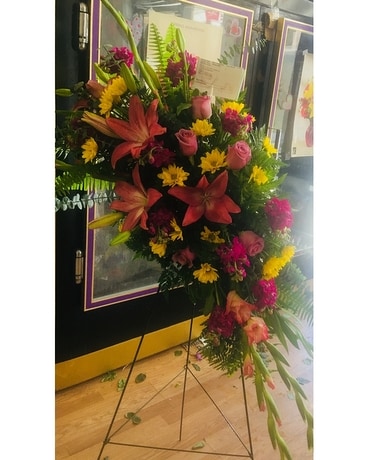 SPRAY Sympathy Arrangement