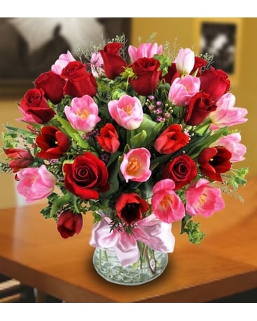 P.S. I Love You Flower Arrangement