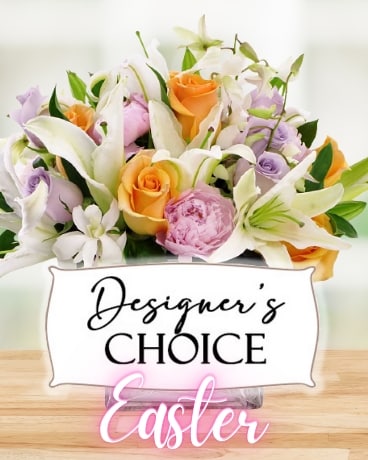 Easter Designers Choice Flower Arrangement