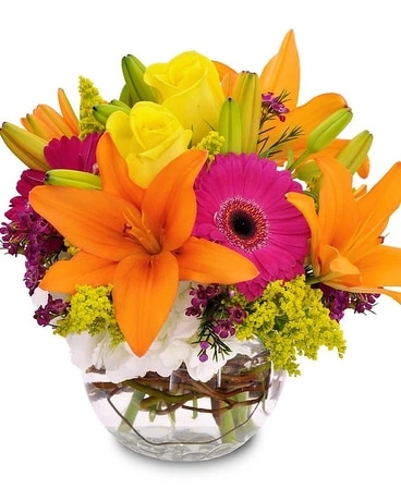 Sunny Daze Flower Arrangement