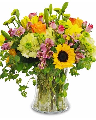Fall Garden Bouquet Flower Arrangement