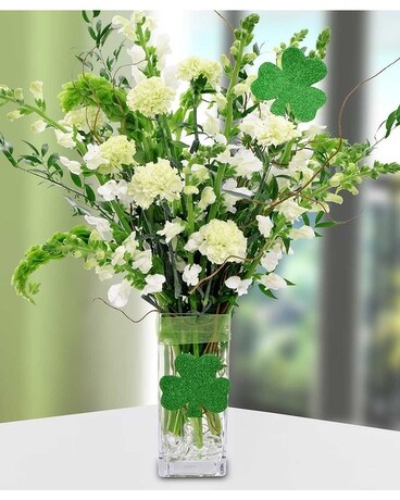 Lucky Clover Flower Arrangement