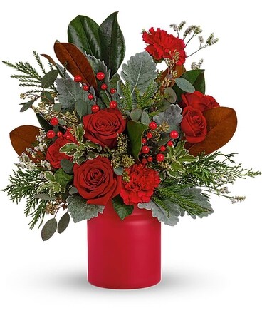 Wild & Wonderful Christmas Bouquet Flower Arrangement