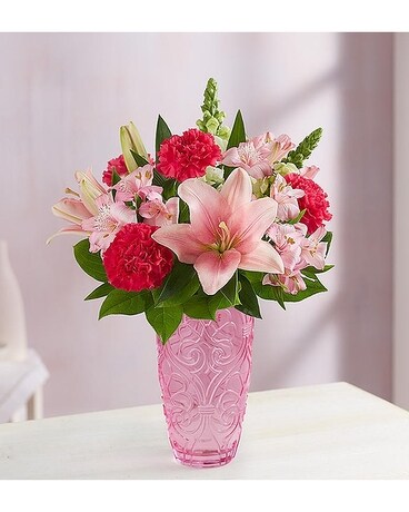 Mother's Embrace Flower Arrangement
