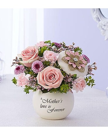 Mother's Forever Love Flower Arrangement